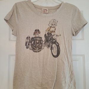 Pinup rockabilly retro shirt